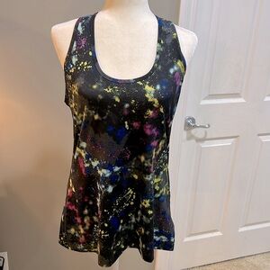 Colorful Splatter Women's Tank Top